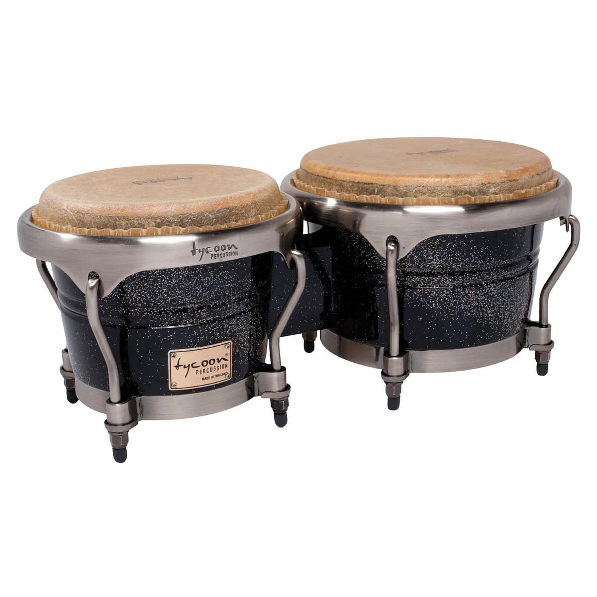 Tycoon Percussion : 7 & 8 1/2 Master Diamond Series Bongos