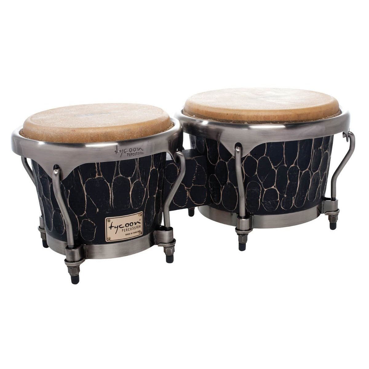 Tycoon Percussion : 7 & 8 1/2 Master Hand-Crafted Original Series Bongos