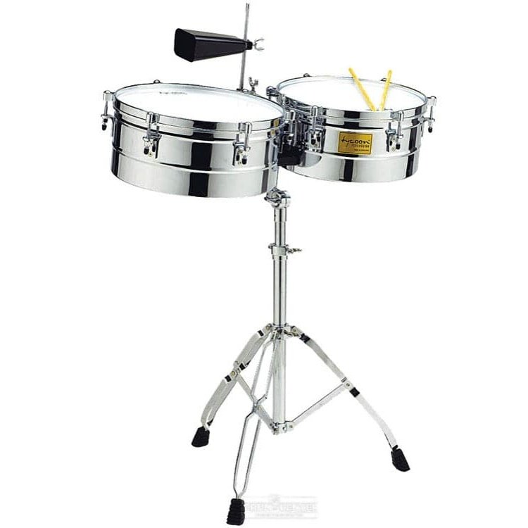 Tycoon Chrome Shell Timbales