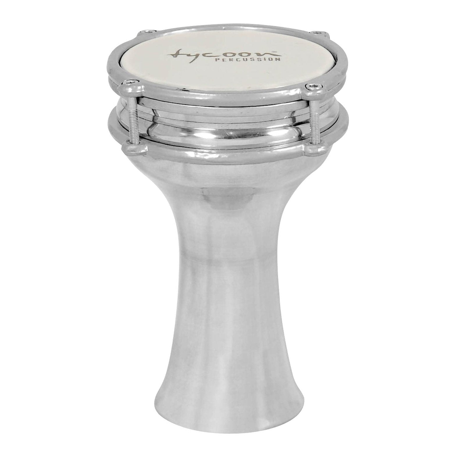 Tycoon Percussion Aluminum Darbuka