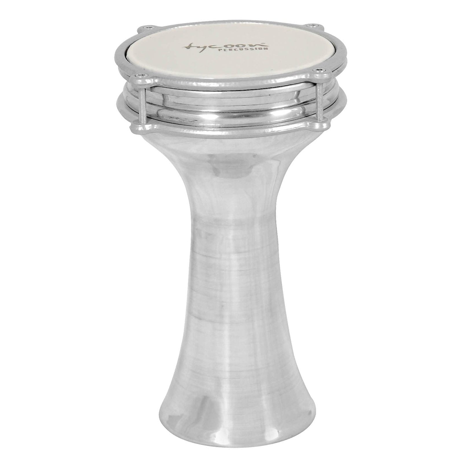 Tycoon Percussion Aluminum Darbuka