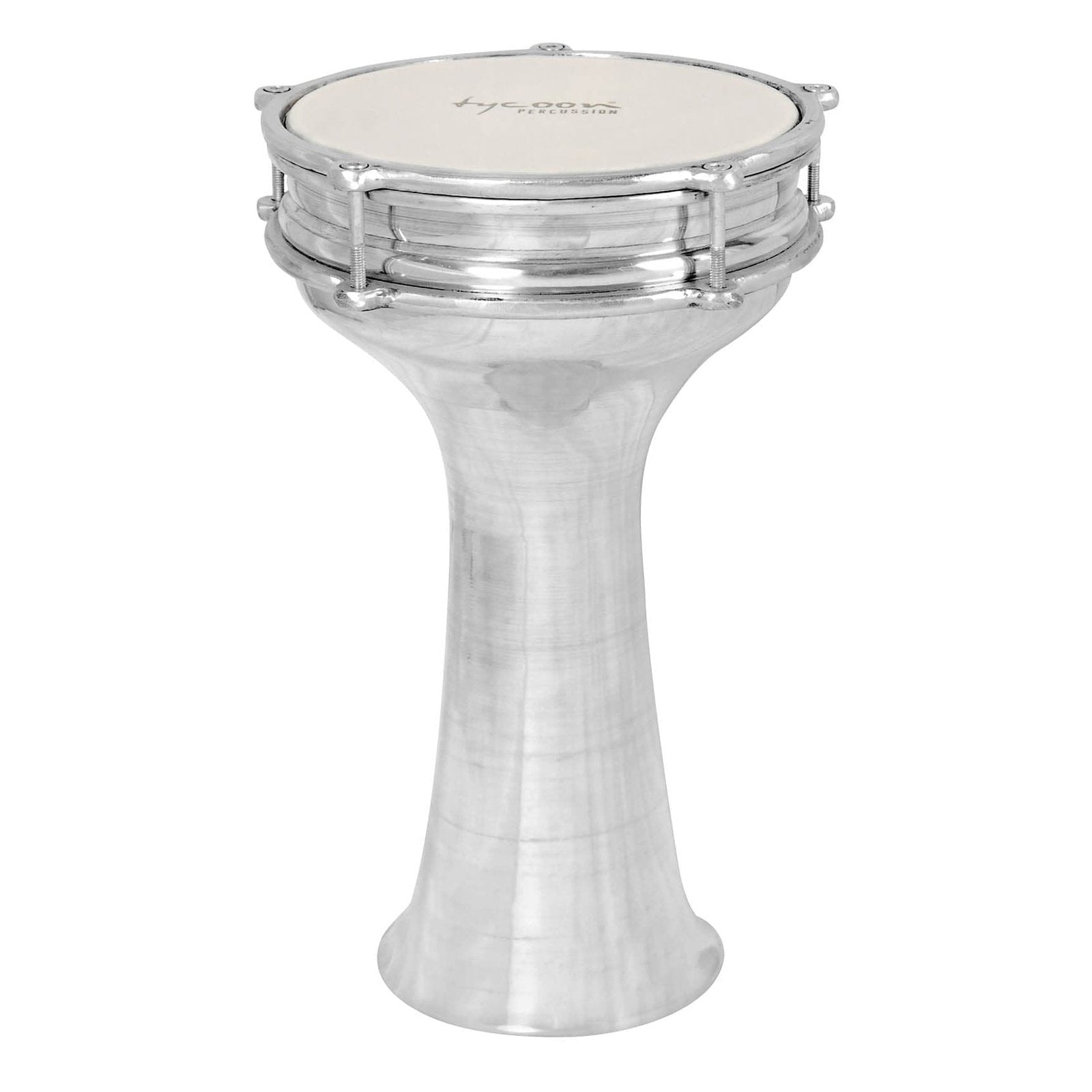 Tycoon Percussion Aluminum Darbuka
