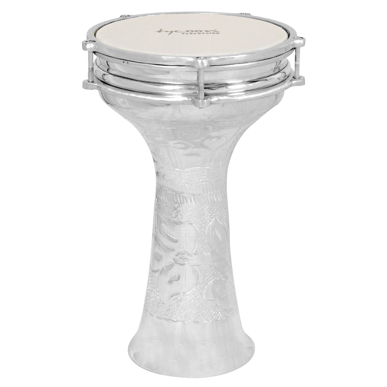 Tycoon Percussion Hand Hammered Aluminum Darbuka