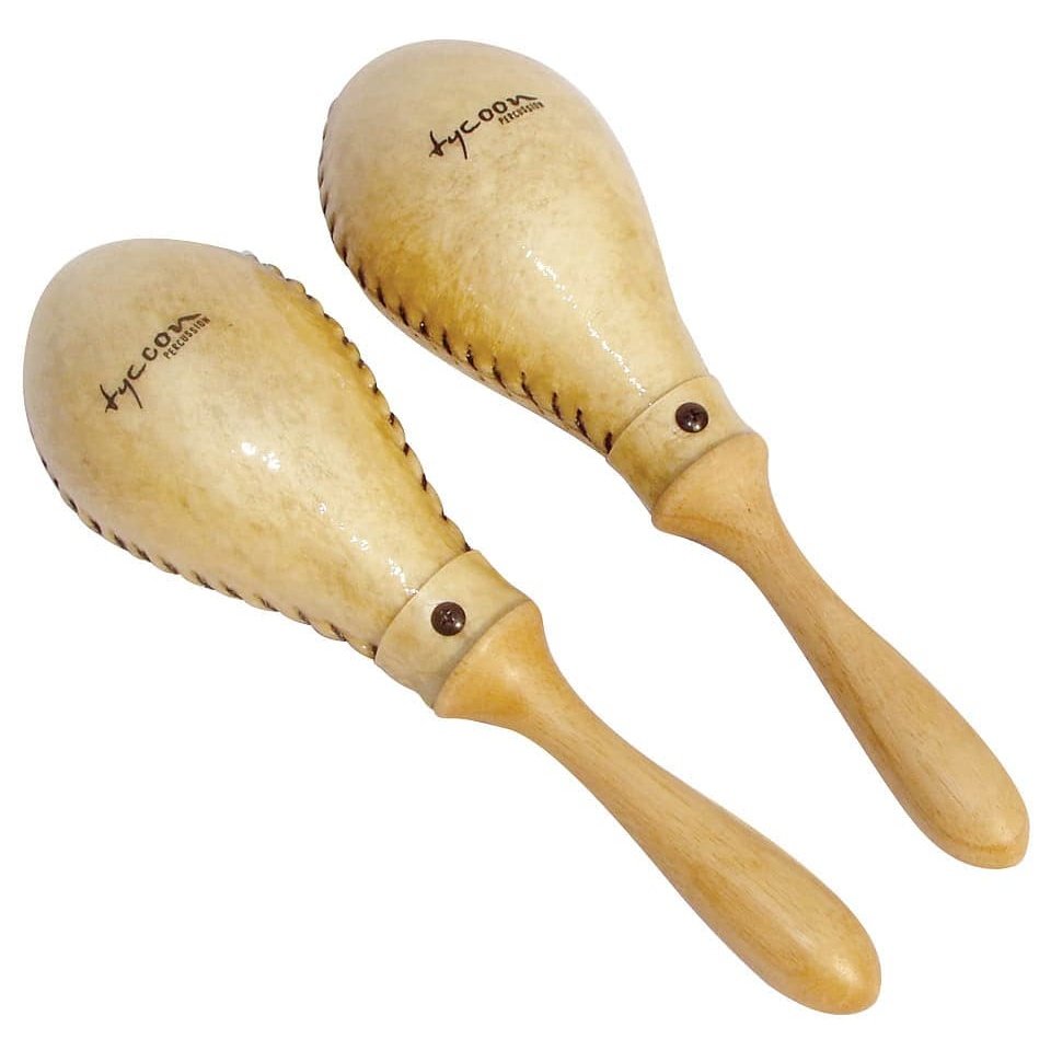 Tycoon Percussion Large Oval Cowskin Maracas