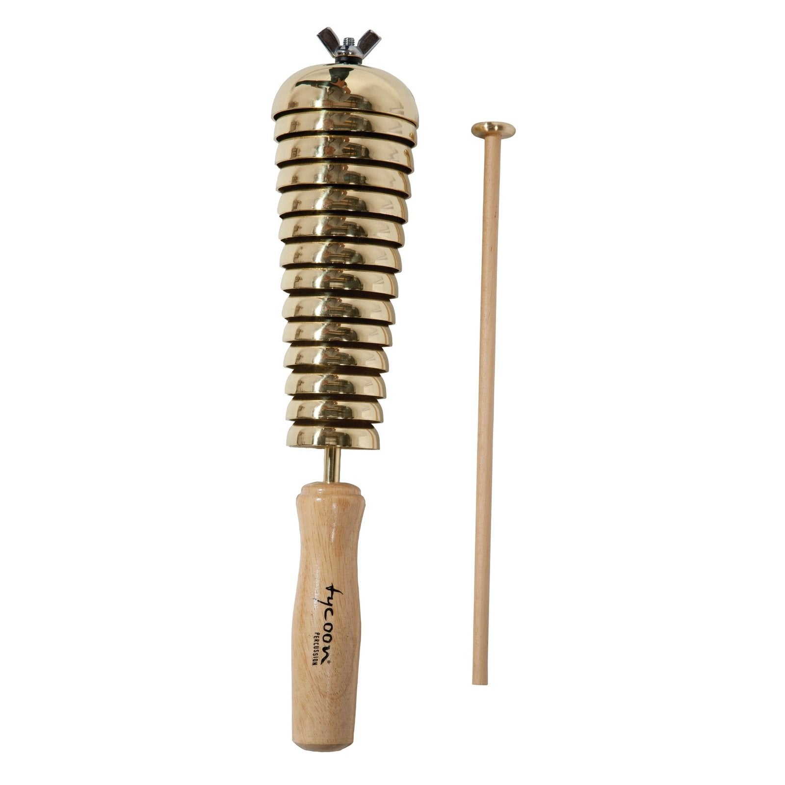 Tycoon Percussion Large Hand Held Bell Tree
