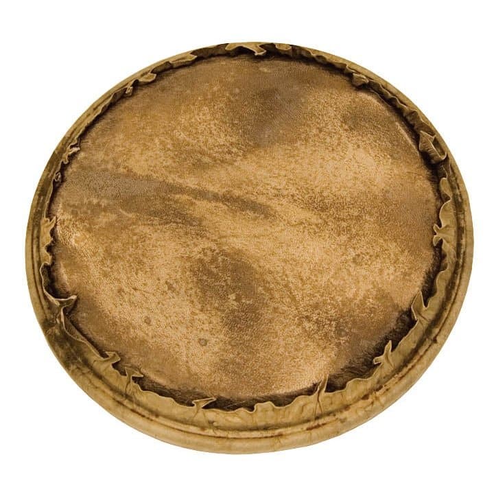 Tycoon Percussion Natural Unbleached Goatskin Replacement Head For Dancing Drum Djembe 9