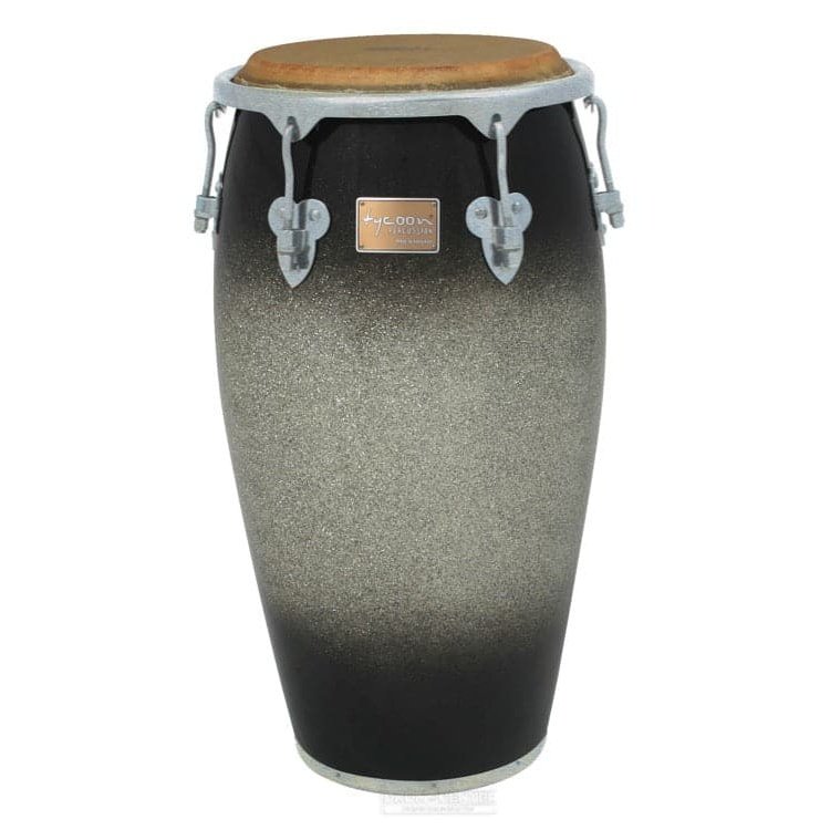 Tycoon Percussion 12.5 Platinum Fade Brushed Chrome Hardware
