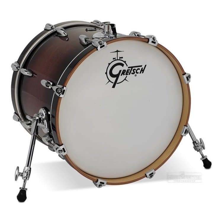 Gretsch Renown Bass Drum - 18x14 - Cherry Burst