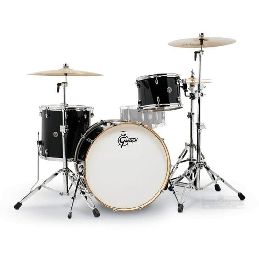 Gretsch Catalina Club 3 Piece Drum Set (24/13/16) - Piano Black