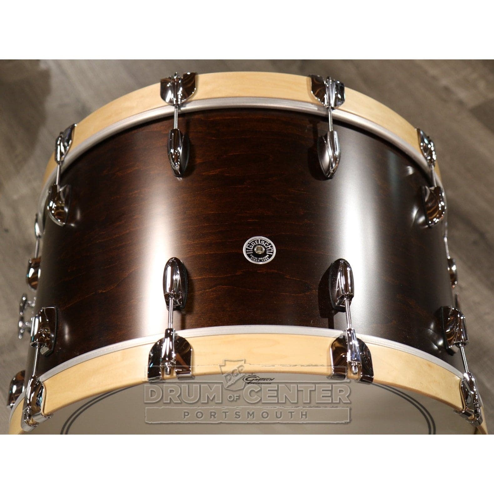 Gretsch Brooklyn 3pc Rock Drum Set Satin Antique Maple - DCP Exclusive!