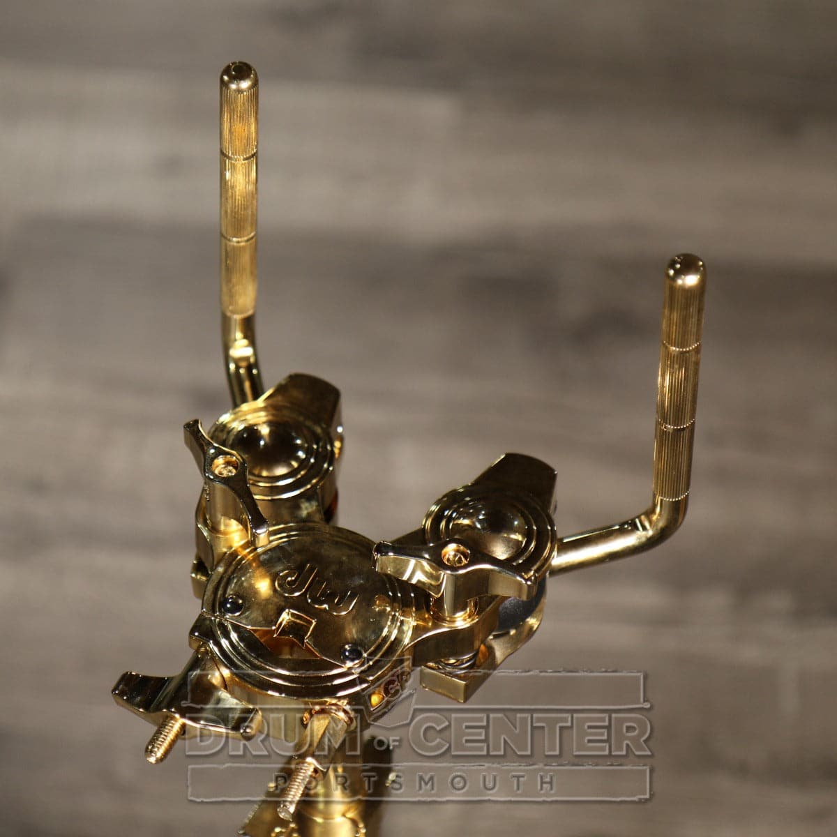 DW DWCP9999GD 9000 Series Heavy Duty Single Tom/Cymbal Stand Gold