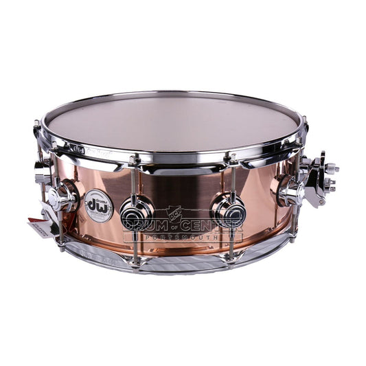 DW Collectors Polished Copper Snare Drum - B-Stock Deal! - 14x5.5