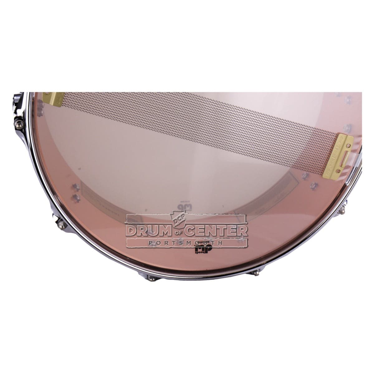 DW Collectors Polished Copper Snare Drum - B-Stock Deal! - 14x5.5