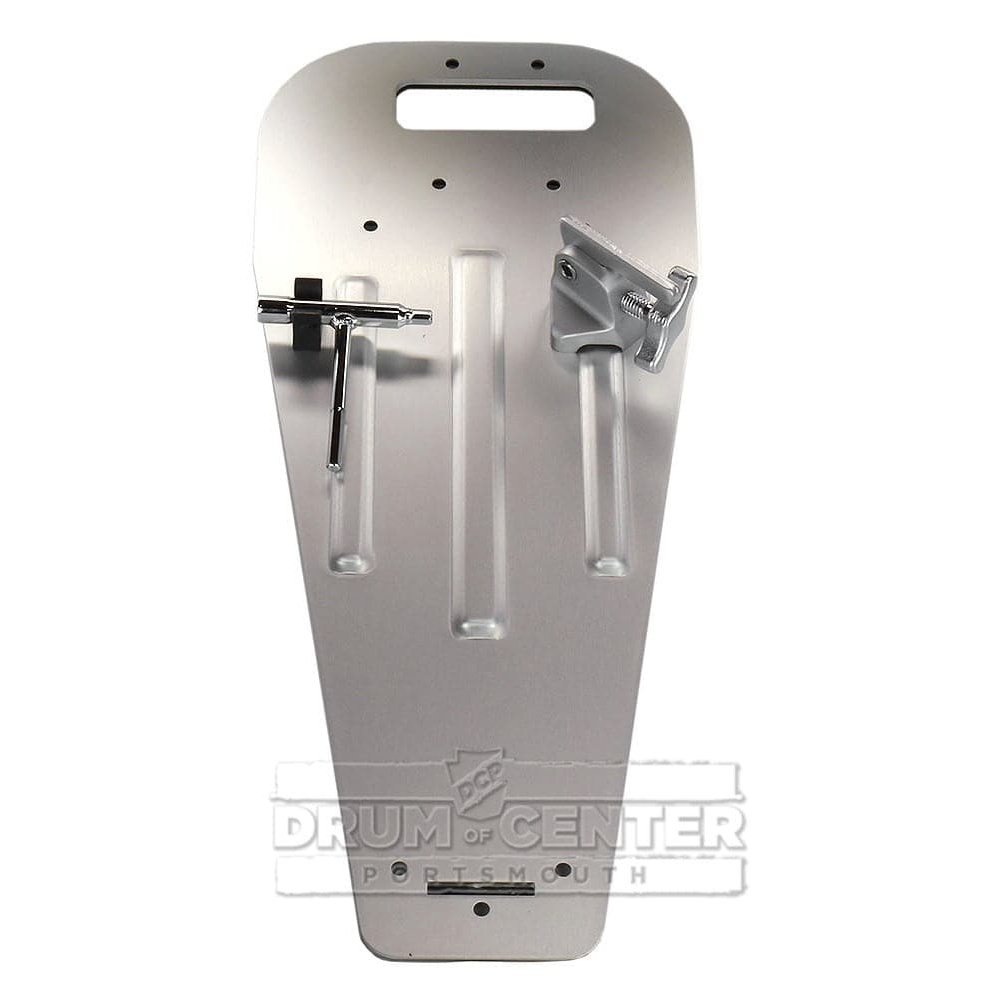 DW DWSP2293 MDD/MCD Bass Drum Pedal Plate with Key Clip & Block