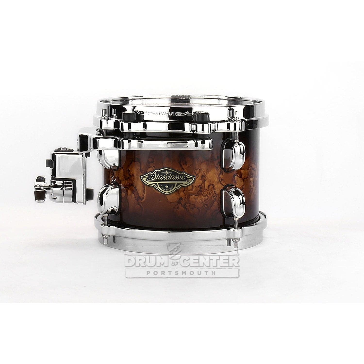 Tama Starclassic Walnut/Birch 8x6 Tom - Molten Brown Burst