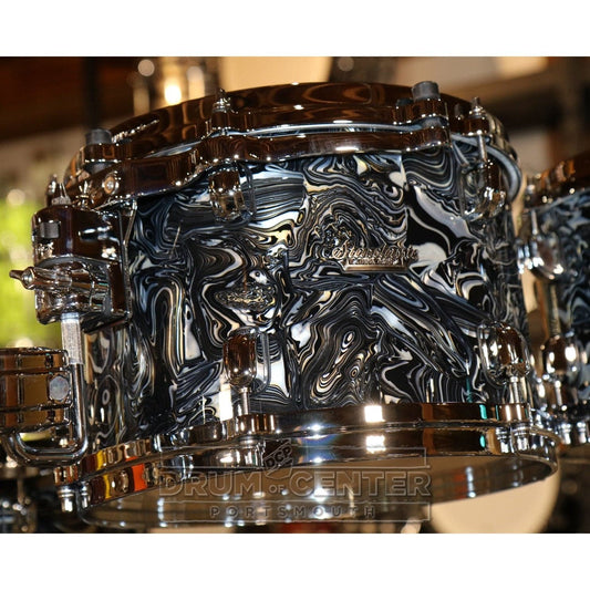 Tama MR42TZSCCL Starclassic Maple 4pc Drum Set Charcoal Swirl