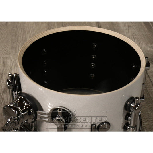 Sonor SQ2 Birch 5pc Drum Set White Sparkle Gloss