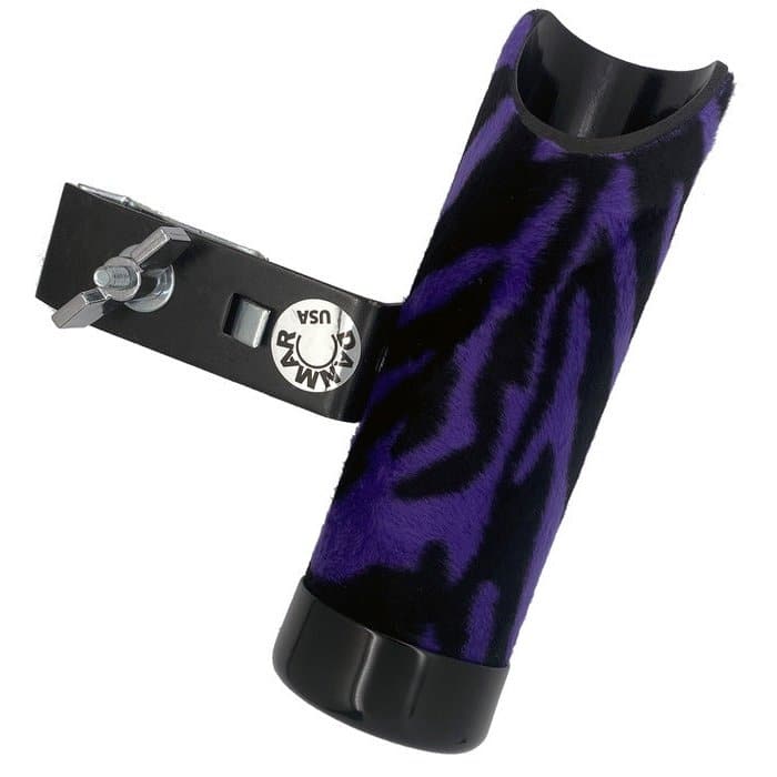 Danmar Stick Holder - Purple Zebra