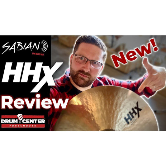 Sabian HHX Medium Hi Hat Cymbals 15"