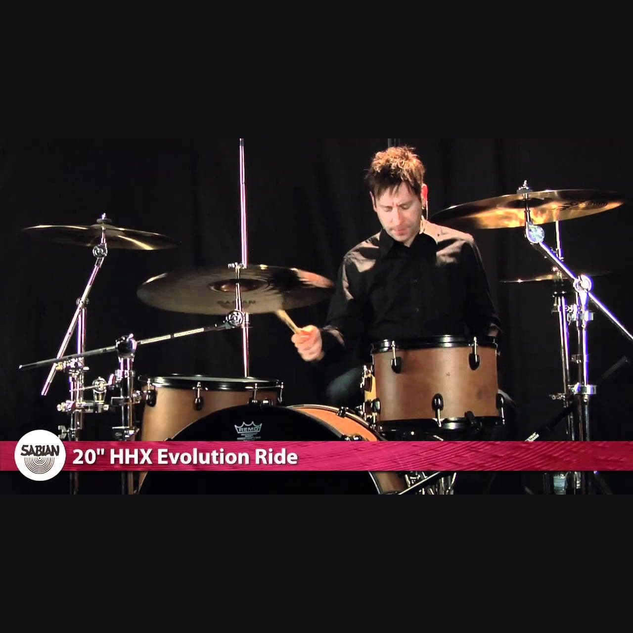 Sabian HHX Evolution Ride Cymbal 20" Brilliant