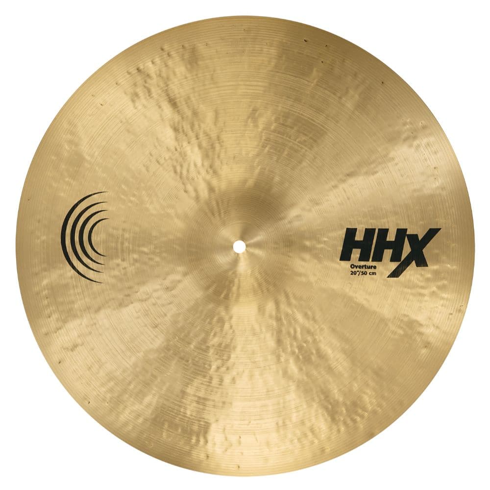 Sabian HHX Overture Hand Cymbal Single