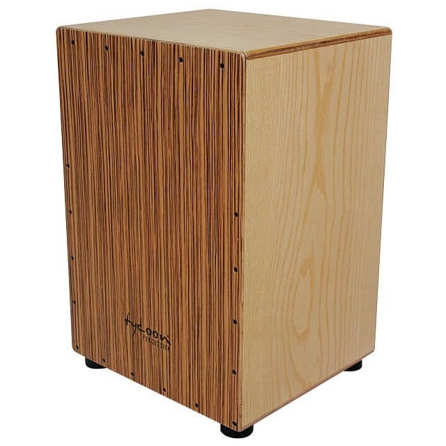 Tycoon Percussion 35 Series Birch Cajon With Zebrano Front Plate