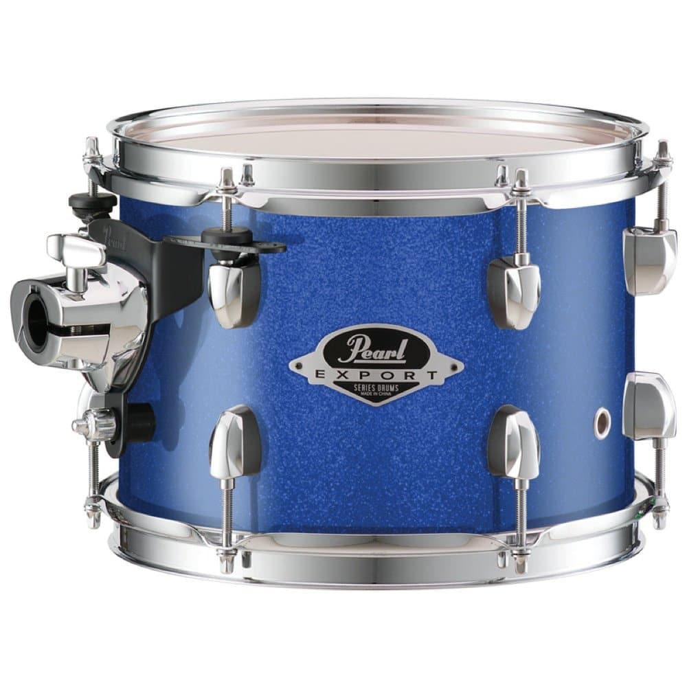 Pearl Export 16x16 Floor Tom - Aqua Blue Glitter