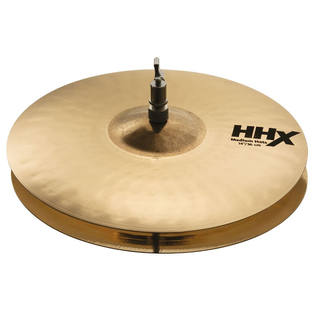 Sabian HHX 14 Medium Hat Bottom Brilliant