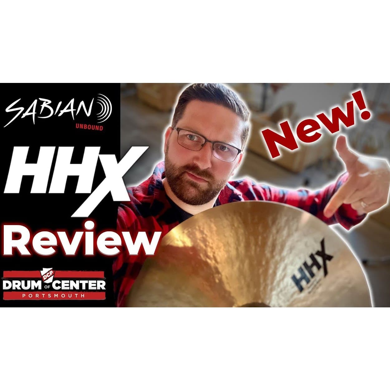 Sabian HHX Performance Cymbal Set Brilliant