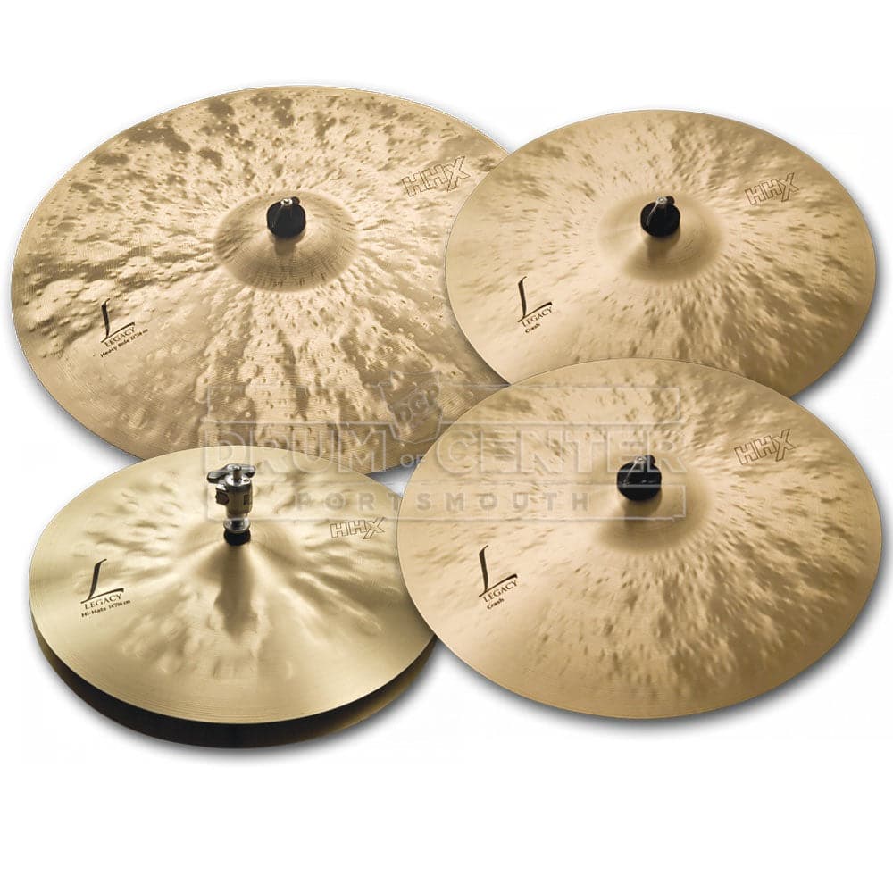 Sabian HHX Legacy Pack w/Free 19" HHX Legacy Crash