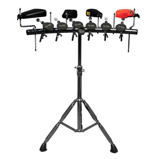 Tycoon Percussion Rhythm Rack - 6 Paddles