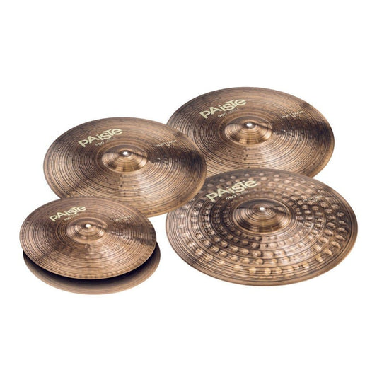 Paiste 900 Heavy Cymbal Box Set w/Even Sized Crashes