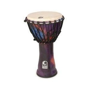 Toca Freestyle Rope Tuned Djembe 10" Woodstock Purple