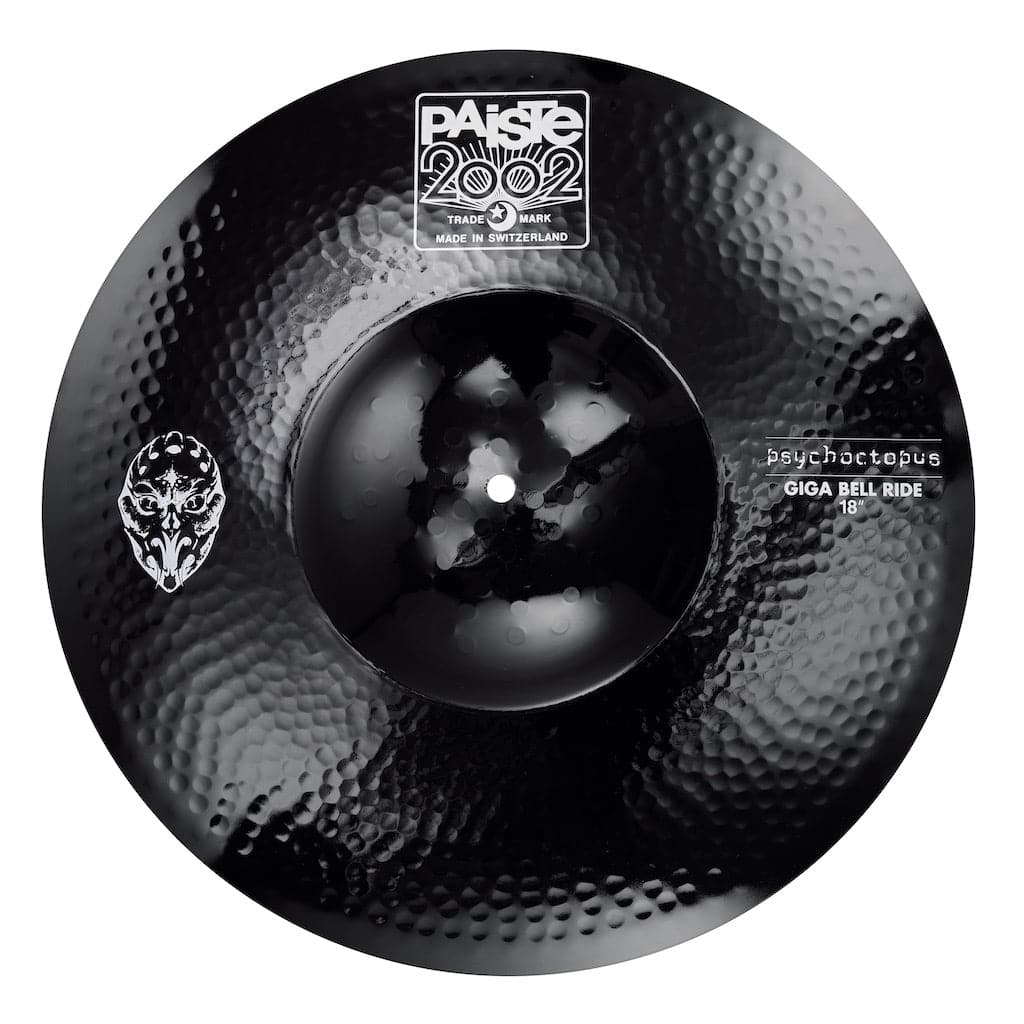 Paiste 2002 Psychoctopus Giga Bell Ride Cymbal 18"