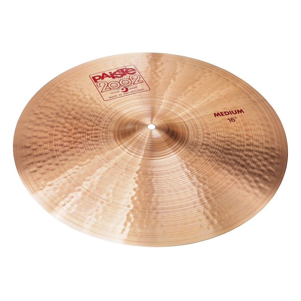 Paiste 2002 Medium Crash Cymbal 16"