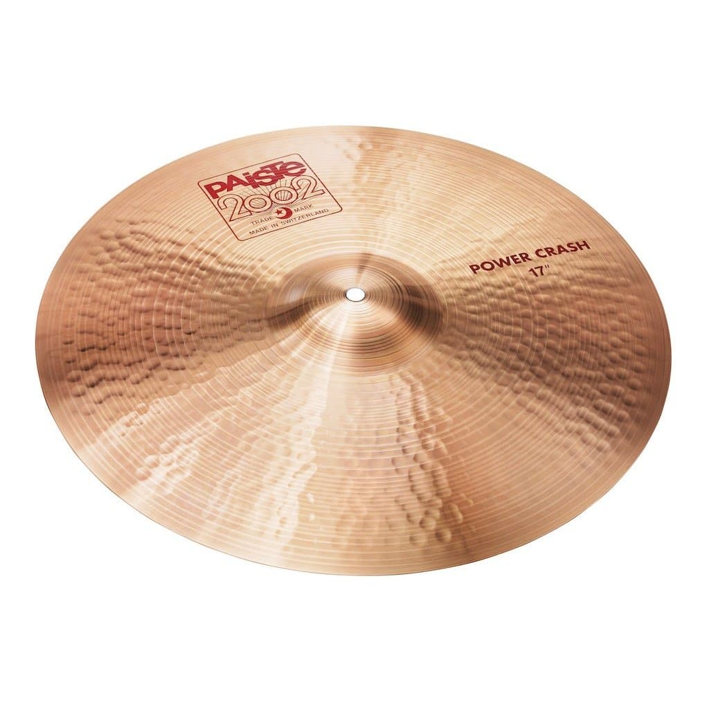 Paiste 2002 Power Crash Cymbal 17"