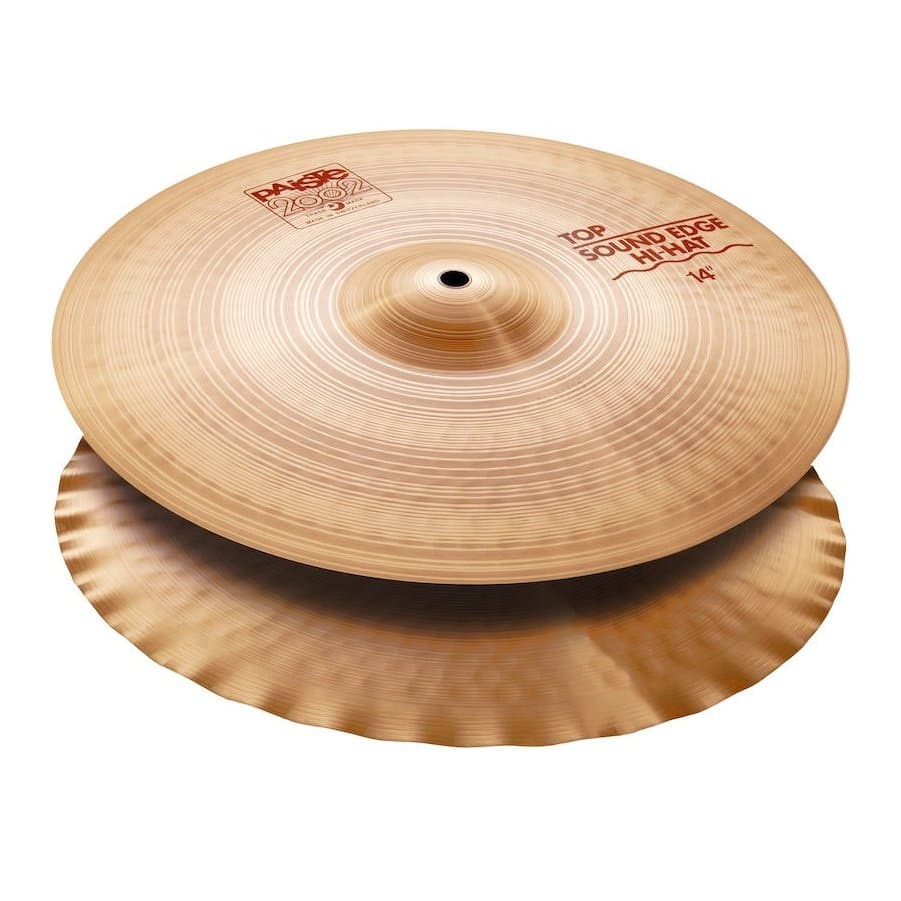 Paiste 2002 Sound Edge Hi Hat Cymbals 14"