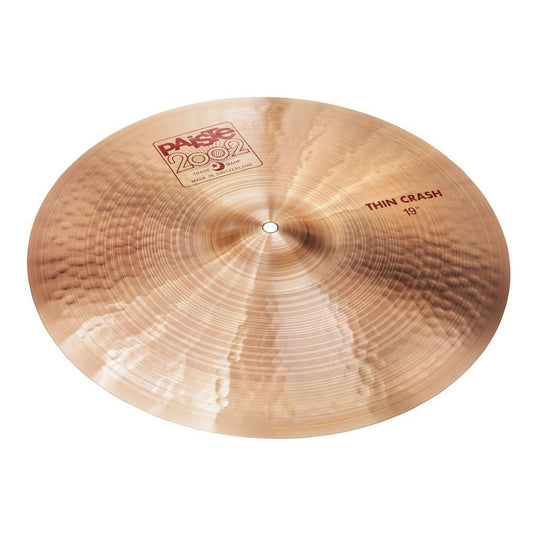 Paiste 2002 Thin Crash Cymbal 19"