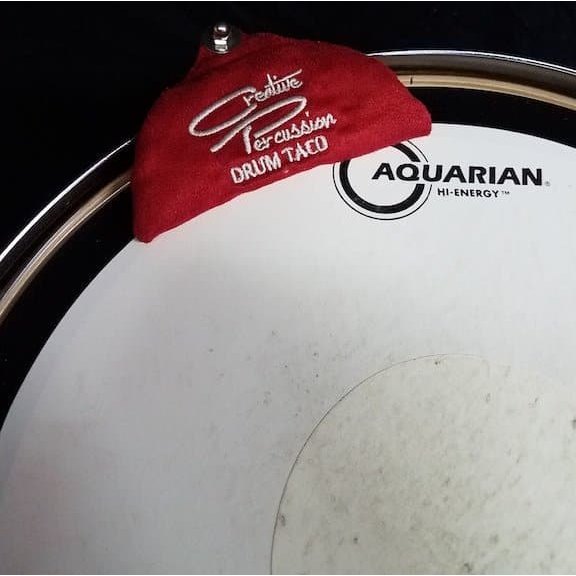 Creative Percussion Drum Taco - Red