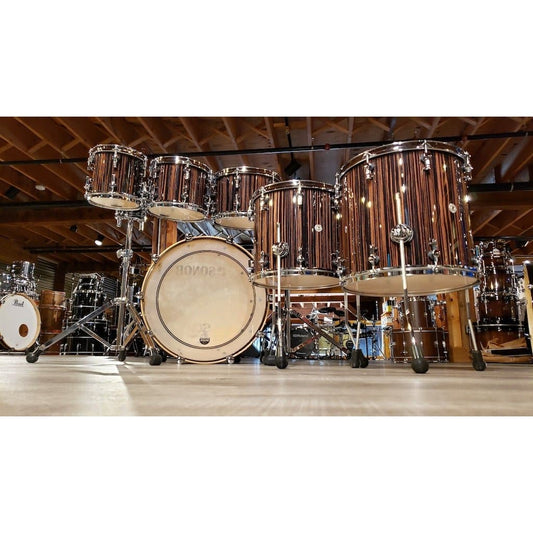 Sonor SQ2 Medium Maple 6pc 22/8/10/12/14/16 Drum Set - Ebony