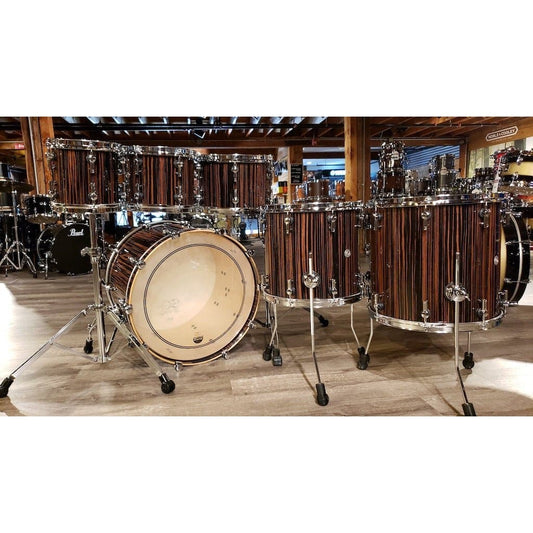Sonor SQ2 Medium Maple 6pc 22/8/10/12/14/16 Drum Set - Ebony