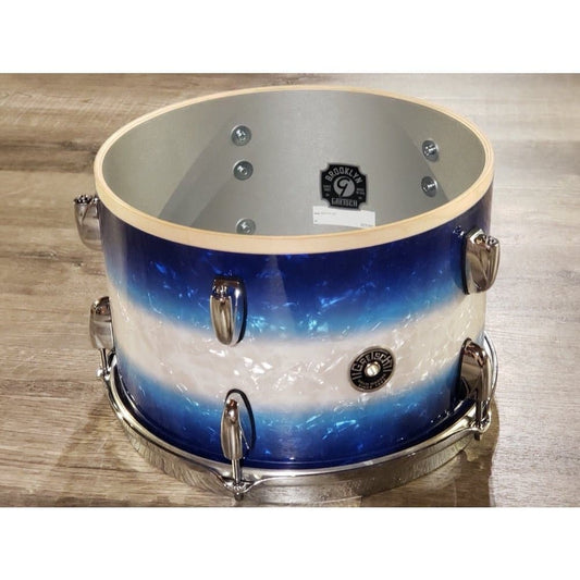 Gretsch Brooklyn 3pc Jazz Drum Set Blue Burst Pearl