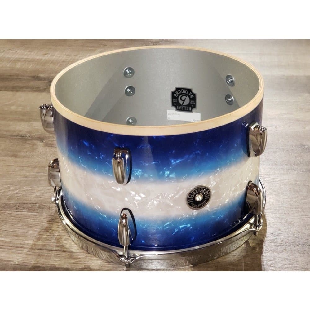 Gretsch Brooklyn 4pc Jazz Drum Set Blue Burst Pearl