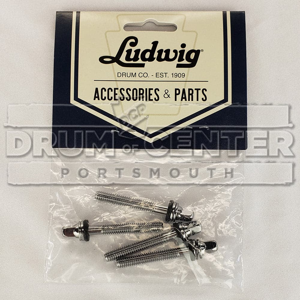 Ludwig PKR16PP 1 5/8 Key Rod Assembly w/Plastic & Metal Washers Pack of 4