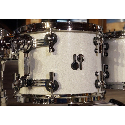 Sonor SQ2 Vintage Beech 4pc Drum Set White Sparkle Lacquer