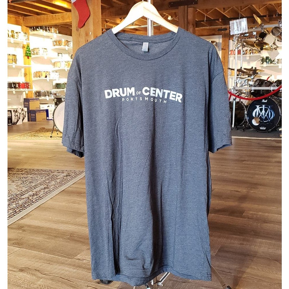DCP Apparel : T-Shirt, Charcoal w/Gray Logo, XX-Large