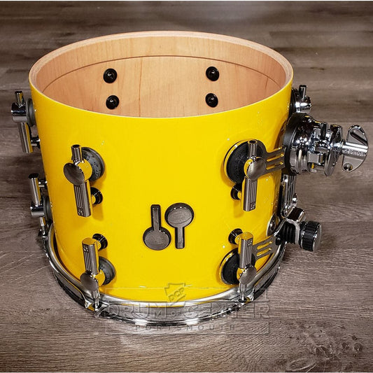 Sonor SQ2 4pc Vintage Maple Drum Set - Gloss Yellow