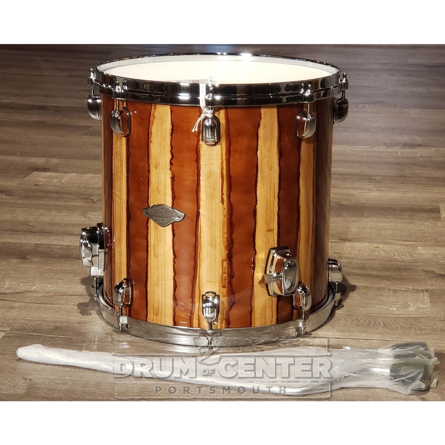 Tama Starclassic Performer Floor Tom 14x14 Caramel Aurora