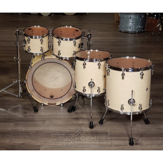 Sonor SQ2 5pc Drum Set Medium Maple  - Birdseye Maple Semigloss