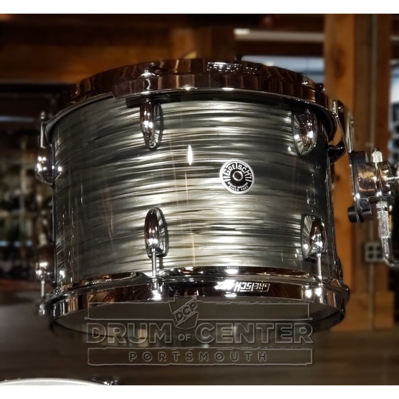 Gretsch Brooklyn 3pc Classic Drum Set Grey Oyster